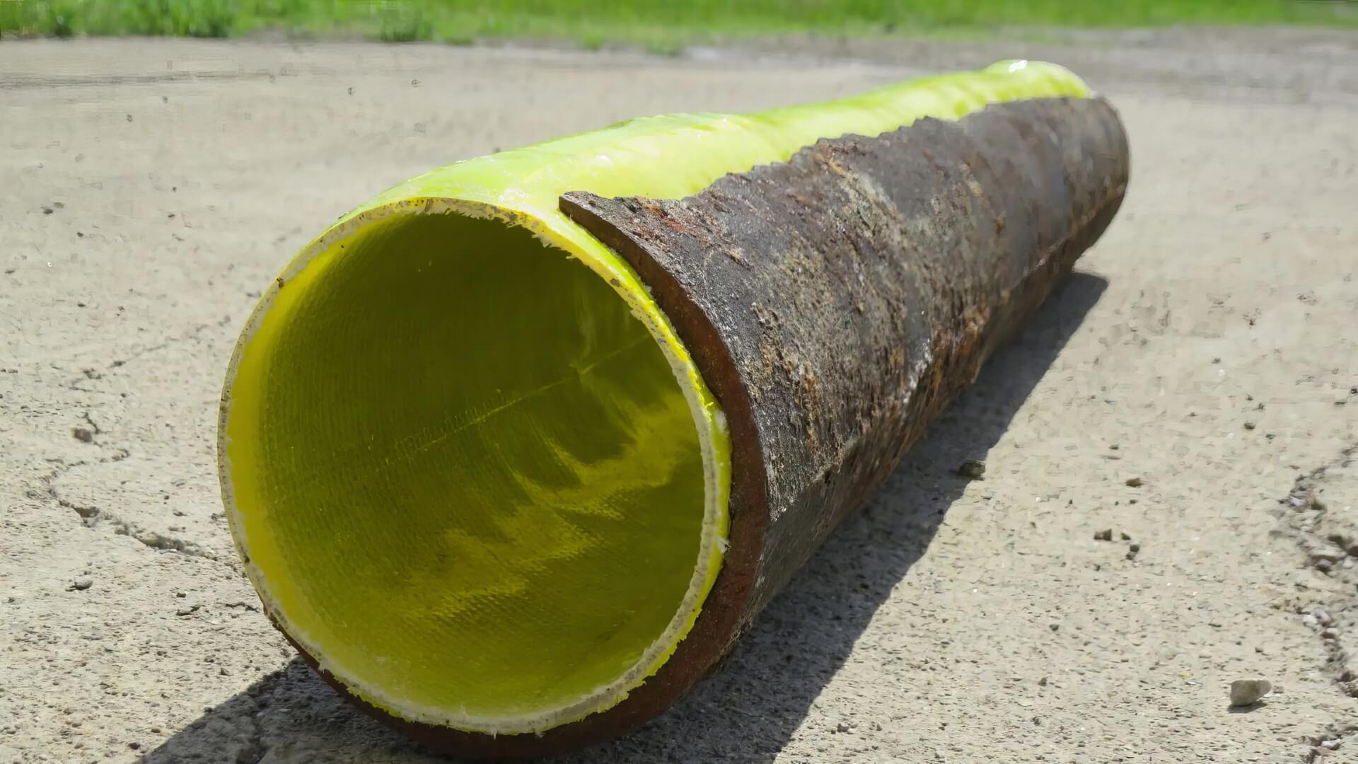 Relocate Plumbing Pipe Relining